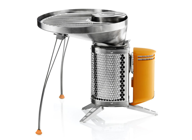 Biolite Portable Grill and Campstove (via design-milk.com)