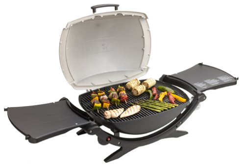 Weber Q-200 gas grill (via www.furniturefashion.com)