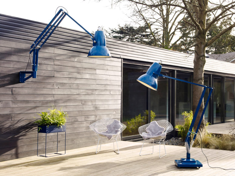 modern outdoor lamps