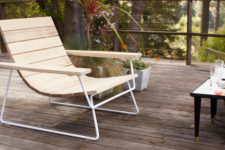 Plank Lounger by Eric Pfeiffer for Council