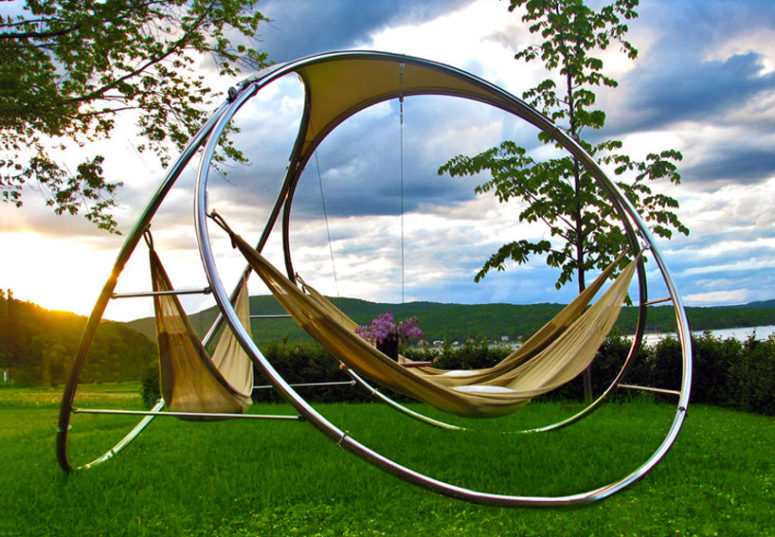 10 Coolest Outdoor Hammocks To Hang Right Now DigsDigs