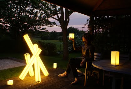 Nomad outdoor fire piece by Maarten De Ceulaer  (via www.furniturefashion.com)