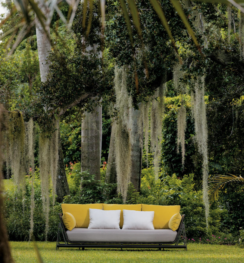 outdoor furniture collection by Holly Hunt