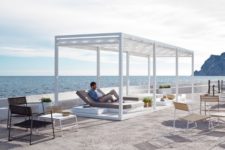 modern outdoor furniture collection by Gandía Blasco
