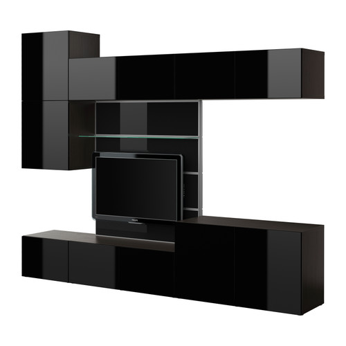 Ikea Besta TV panel (via www.furniturefashion.com)