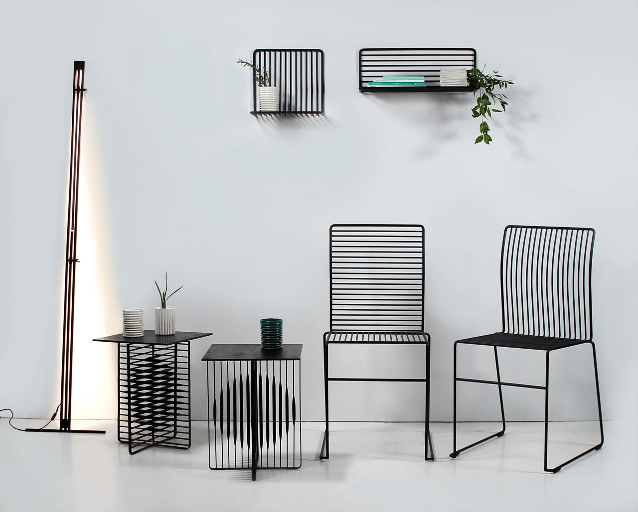 Parallel Universe collection is a series of minimalist furniture that proves that such pieces can be eye catchy
