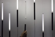 02 The first part is made of anodized aluminum and the second is made of glass, it’s a light diffuser