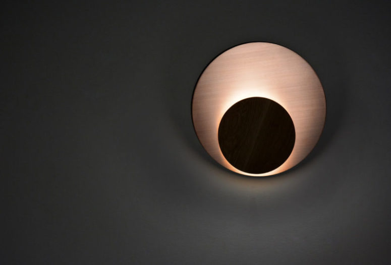 modern wall lamps Such a piece is sure to highlight your modern interior and it also brings soem natural inspiration