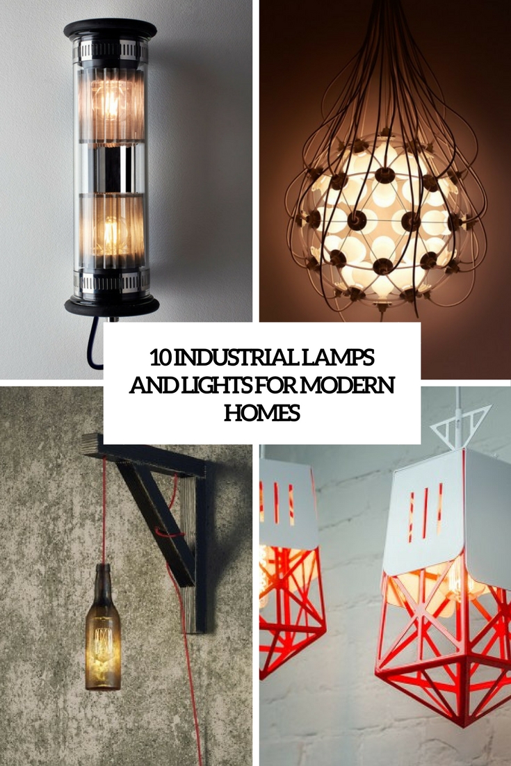 industrial lamps and lights for modenr homes cover