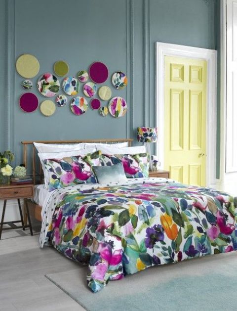 31 Beautiful And Romantic Floral Bedding Sets Digsdigs