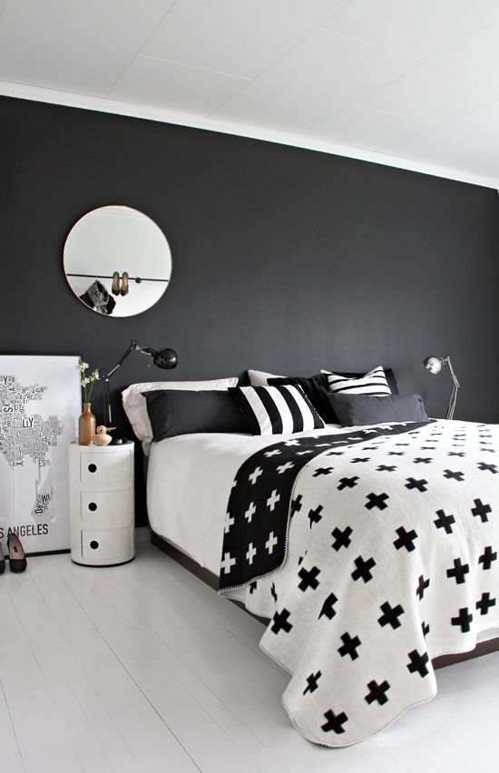 30 Timeless Geometric And Graphic Bedding Ideas DigsDigs