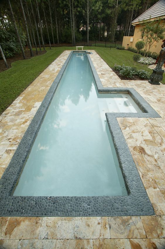 30 Awesome Narrow Pools For The Tightest Spaces Digsdigs