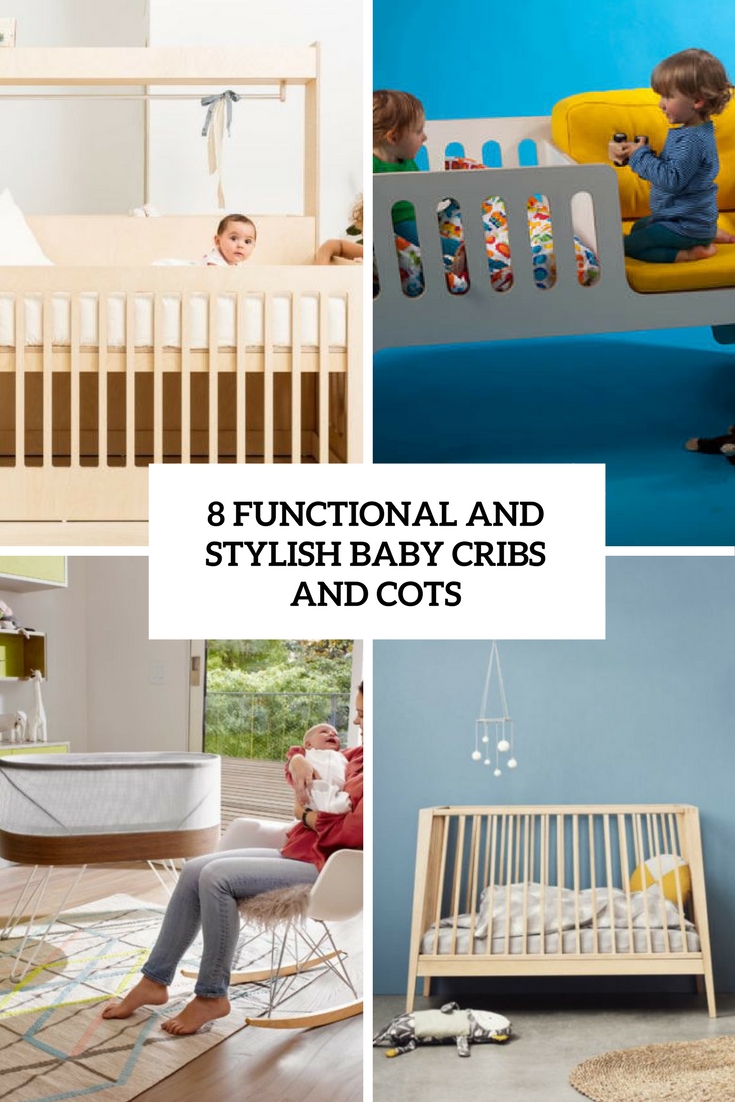 functional and stylish baby cribs and cots cover