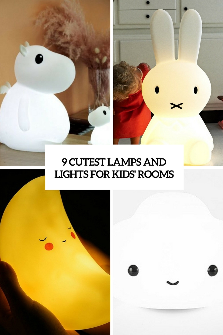 9 Cutest Lamps And Lights For Kids’ Rooms DigsDigs