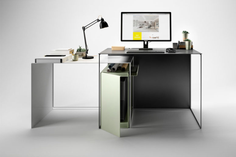 10 Most Functional Desks For Your Home Office DigsDigs