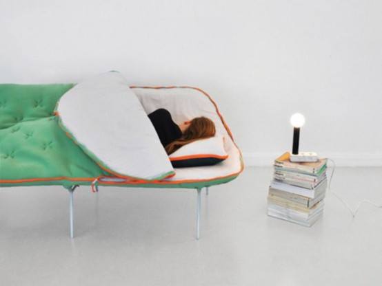 Camp Daybed by Stephanie Hornig (via www.digsdigs.com)