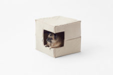 Cube home by Nendo