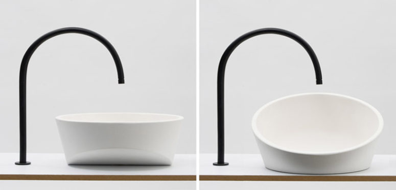 Un Lavobos sink by Gwenole Gasnier (via www.designboom.com)