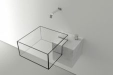 Cube sink by Victor Vasiliev
