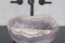 Queen Stone Sink from Terra Acqua