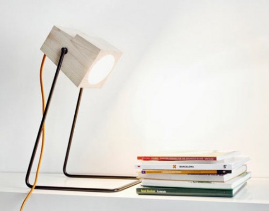 60° table lamps by Magdalena Chojnacka / Studio Bongo Design (via www.digsdigs.com)