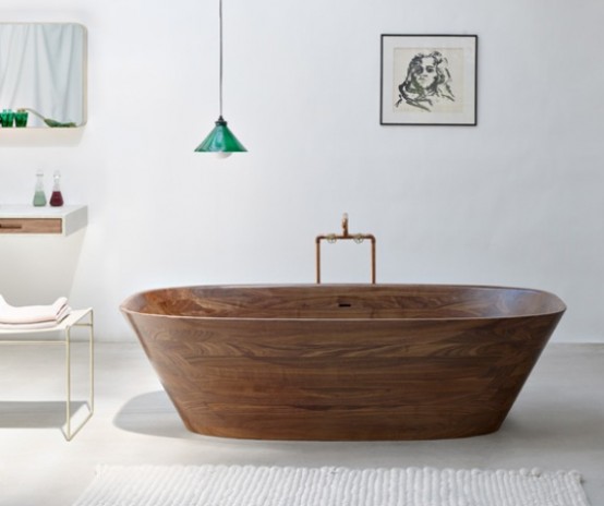 Shell bathtub by Nina Mair (via www.digsdigs.com)