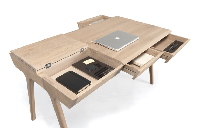 10 Most Functional Desks For Your Home Office - DigsDigs