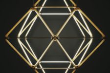 X diamond 3/60’ chandelier by Stickbulb