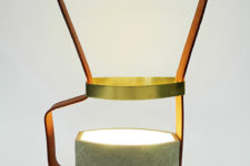 Nomadic lamps by EK Design