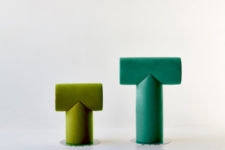 Mr. T. stool by Ola Giertz