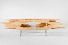 Explosion Cabinet By Sebastin Errazuriz