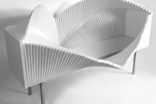 Wave Cabinet by Sebastian Errazuriz