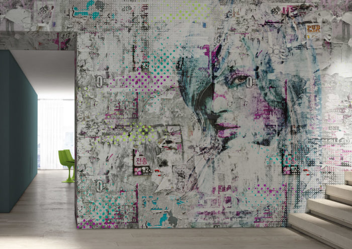 Practical And Unusual Glamora Wall Coverings - DigsDigs