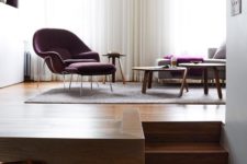 purple furniture