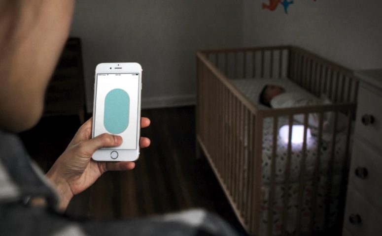There's an application to use for controlling the lamp