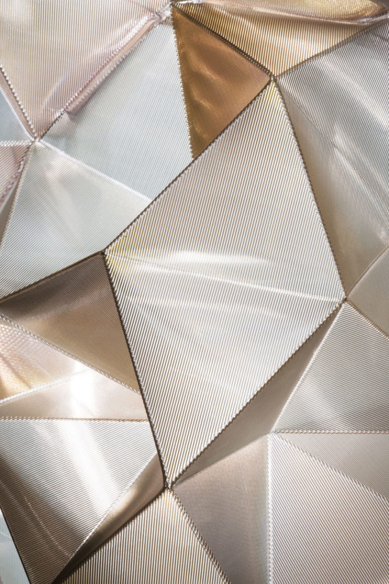 modern lamps for modern inteirors The chromatic shades of the lams will easily fit any modern space, and they show the harmony between the shade and light