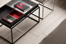03 The furniture is laconic, simple and chic, every piece completes the decor perfectly
