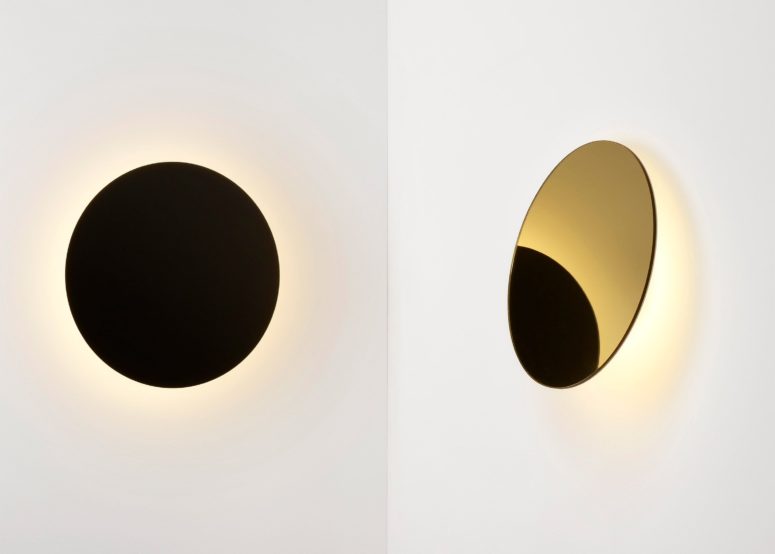Adjust the light level and angle at the touch of a hand