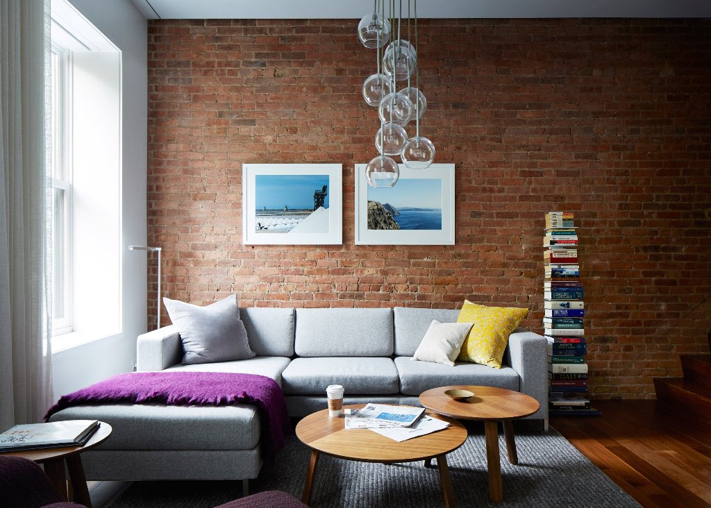 Picture Of accent brick wall