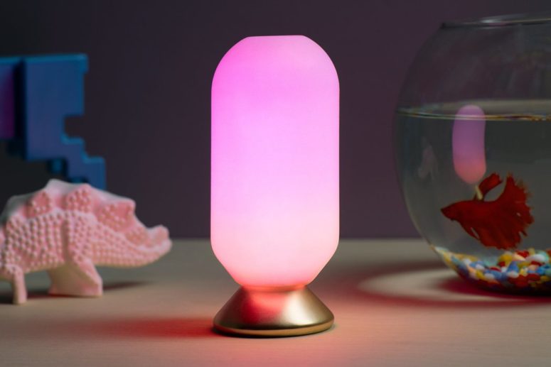 The seamless shell base can be also used for controlling the light and sound level