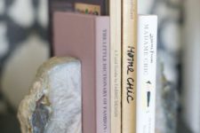 07 agate slice bookends will add chic to your space