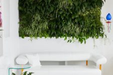 10 A green living wall is another hot trend, and it really adds a natural feel to the space