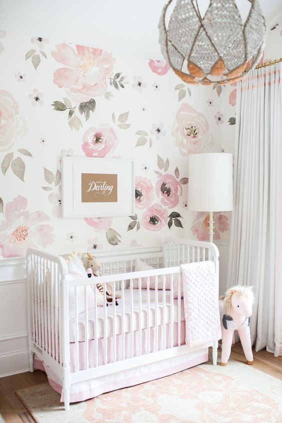 Featured image of post Pink Floral Wallpaper Bedroom / Buy floral &amp; botanical pink wallpaper online!