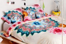 12 super bold mandala bedding set for eastern culture fans