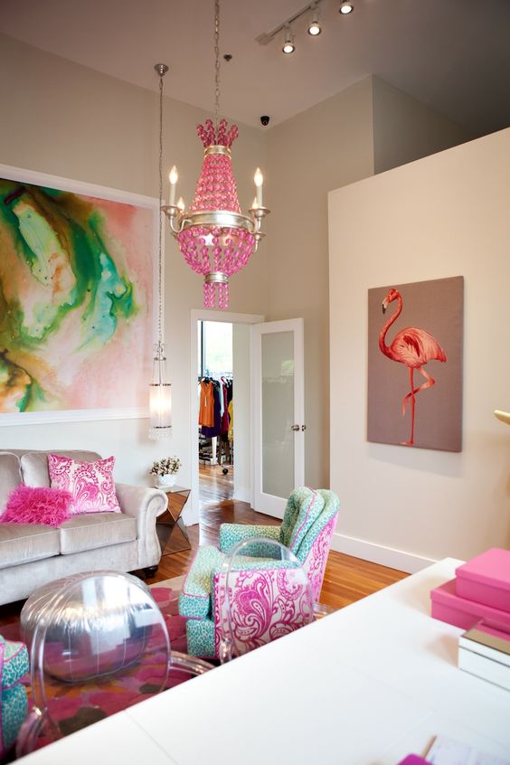 29 Fun Flamingo Touches To Embrace The Summer DigsDigs