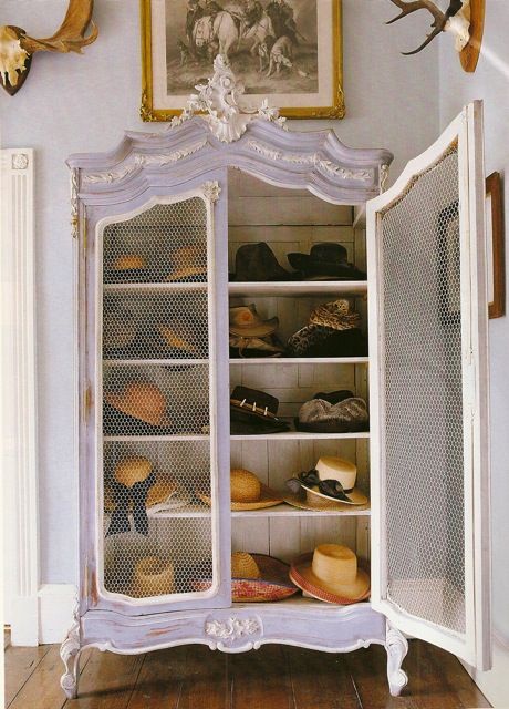 How To Rock A Vintage Cupboard In Your Interior 25 Ideas