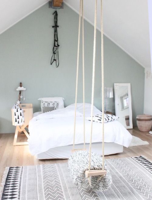 Swing in store bedroom ideas