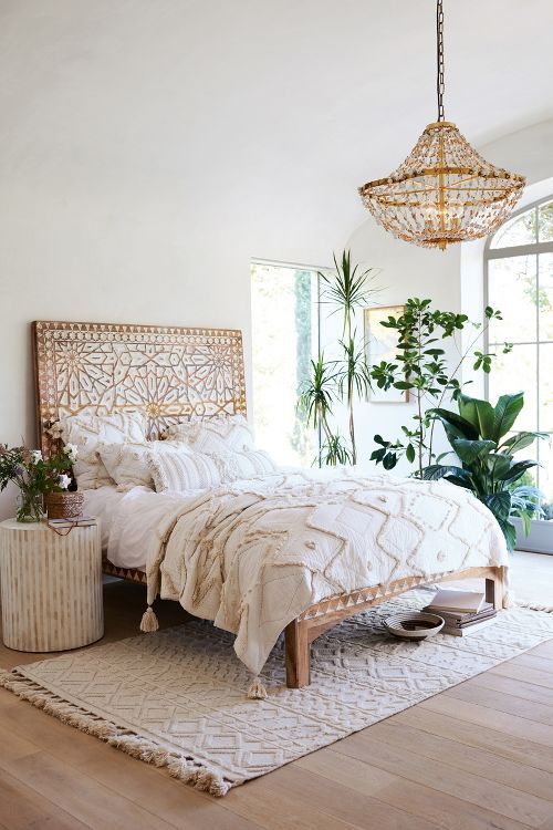 33 Boho Chic And Gypsy Inspired Bedding Ideas - DigsDigs