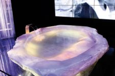 30 a rock crystal bathtub will turn your bath time into relaxing spa experience