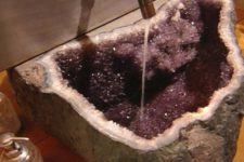 32 amethyst geode sink for a bathroom just blows the mind away